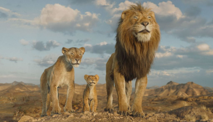 MUFASA THE LION KING 3