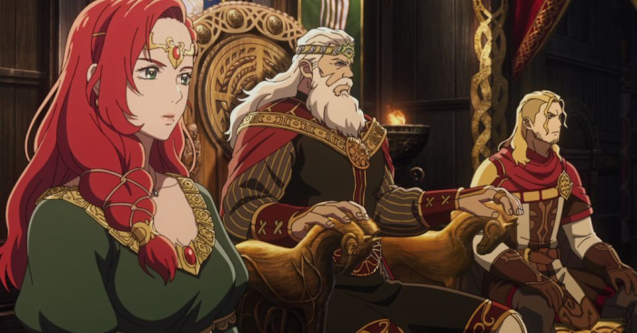 Lord of the Rings The War of the Rohirrim 1