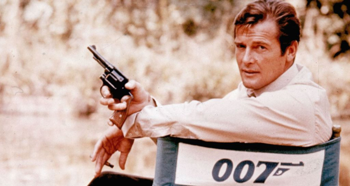 FROM ROGER MOORE WITH LOVE 1