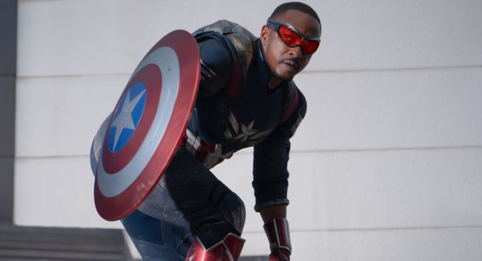 CAPTAIN AMERICA BRAVE NEW WORLD 2 CAPTAIN AMERICA BRAVE NEW WORLD 2