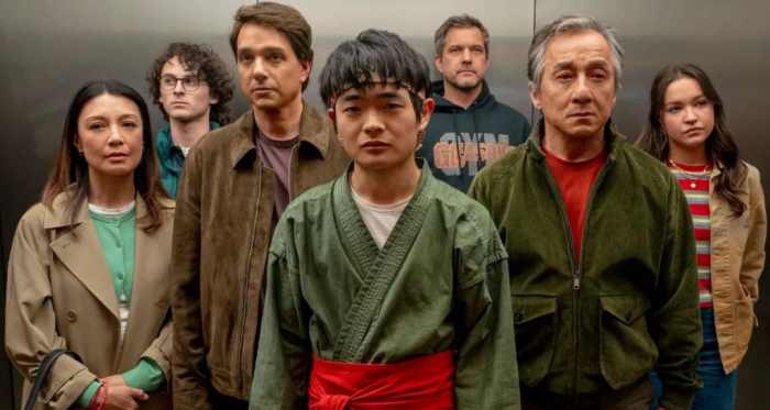 KARATE KID LEGENDS 1