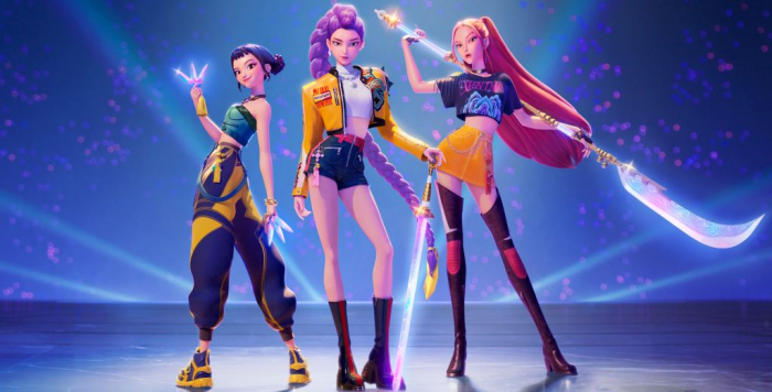 KPOP DEMON HUNTERS 1 KPOP DEMON HUNTERS 1