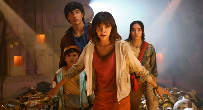 DORA AND THE SECRET OF SOL DORADO 2